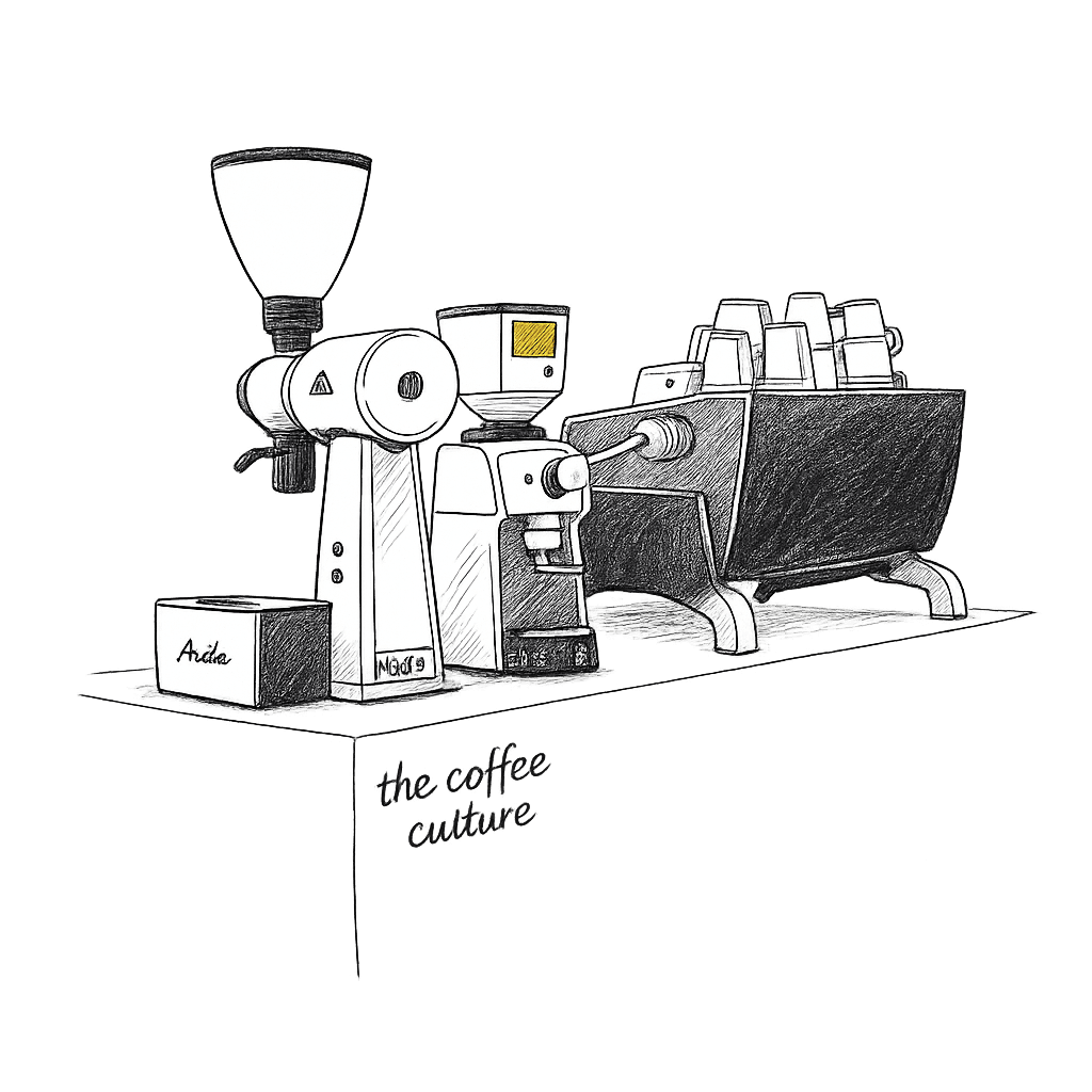 coffee shop equipment